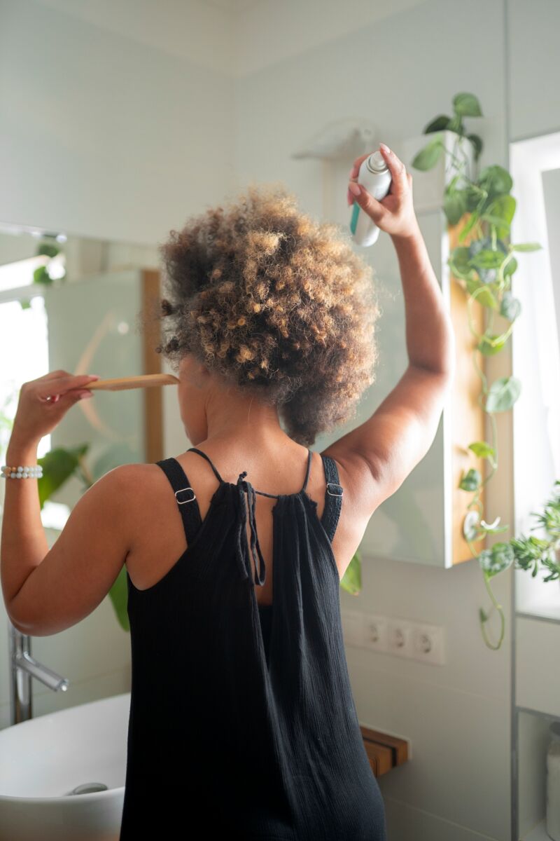 Cuidados cabello rizado