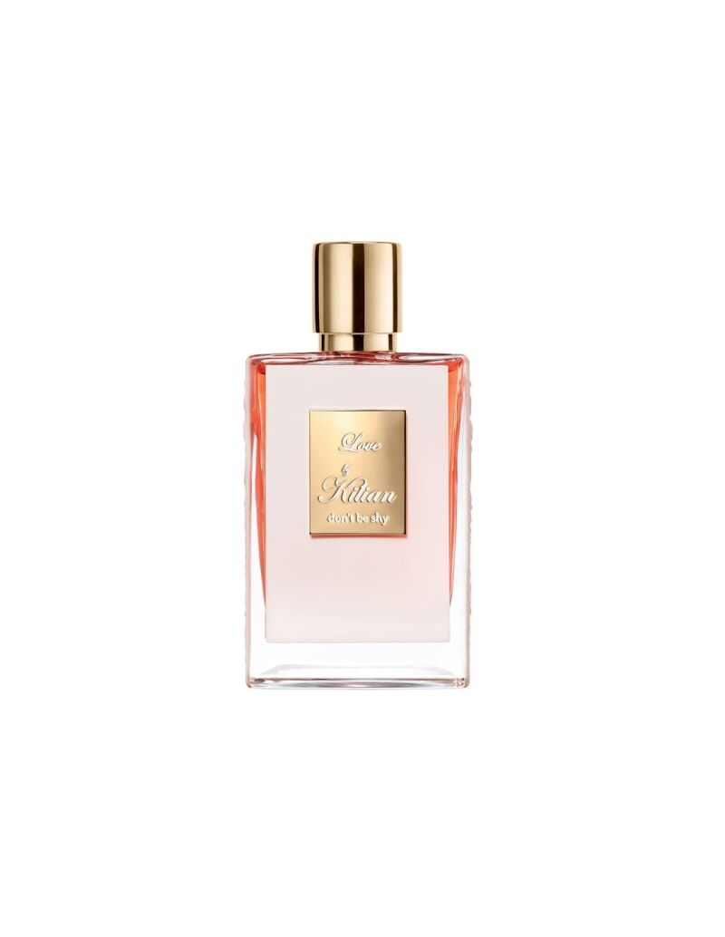 Love, Don’t Be Shy de Kilian, el perfume dulce y envolvente que tantas asocian con Rihanna.