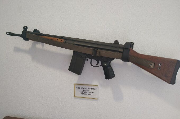 Fusil de asalto CETME