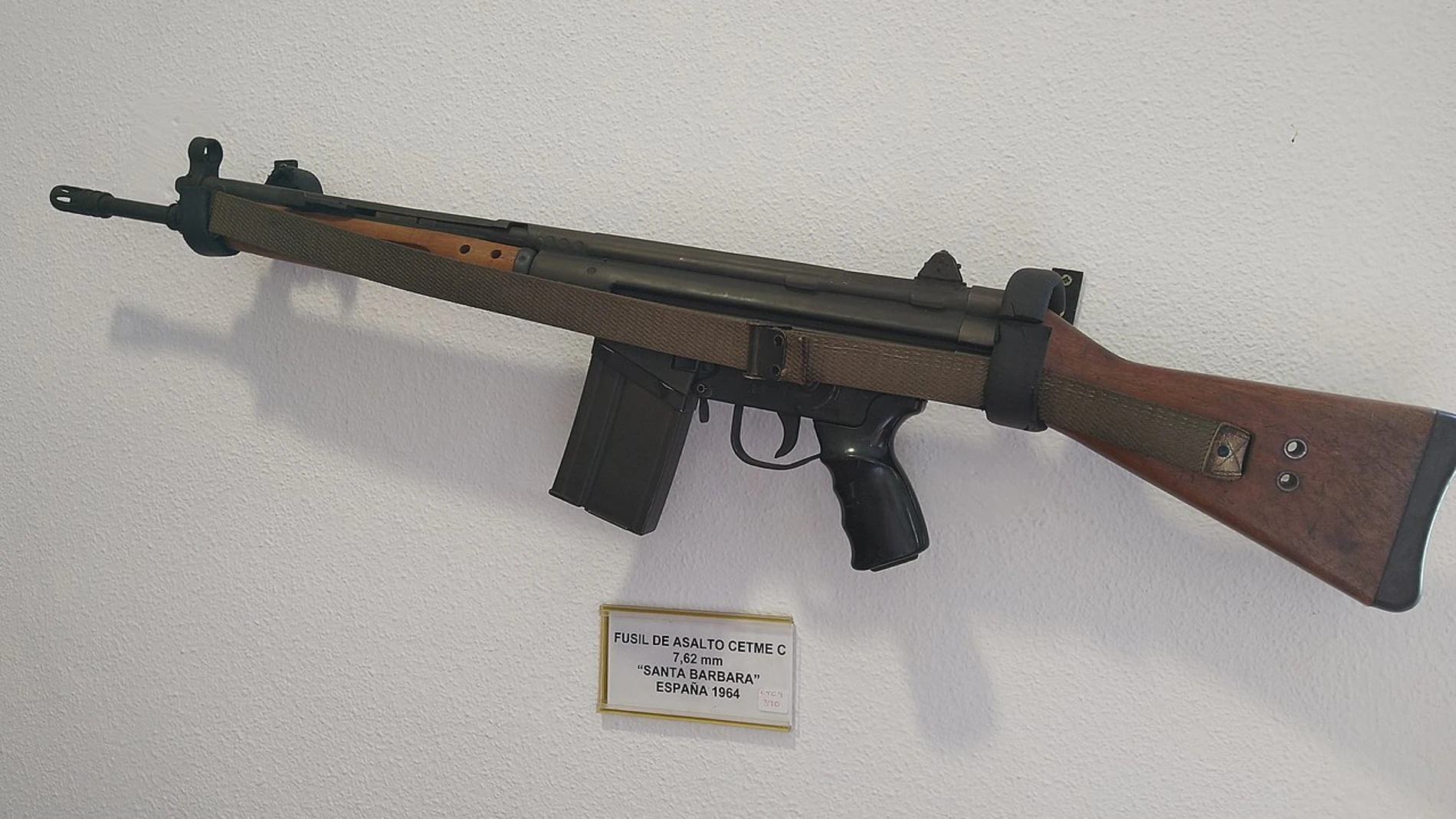 Fusil de asalto CETME
