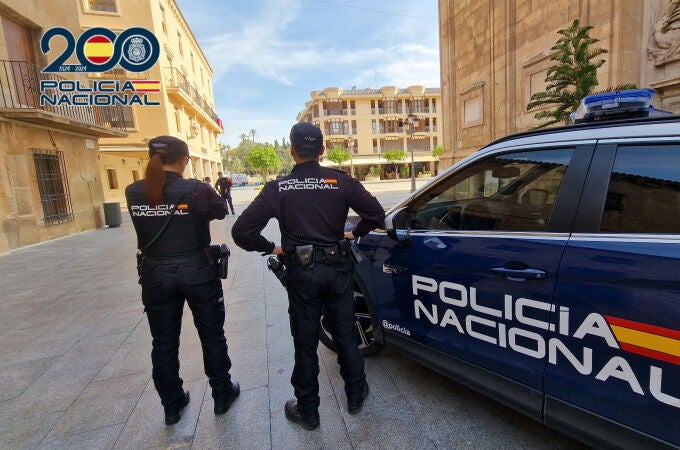 Agentes de la Policía Nacional