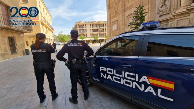 Agentes de la Policía Nacional
