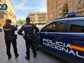 Agentes de la Policía Nacional