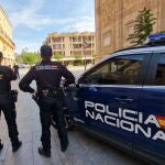Agentes de la Policía Nacional