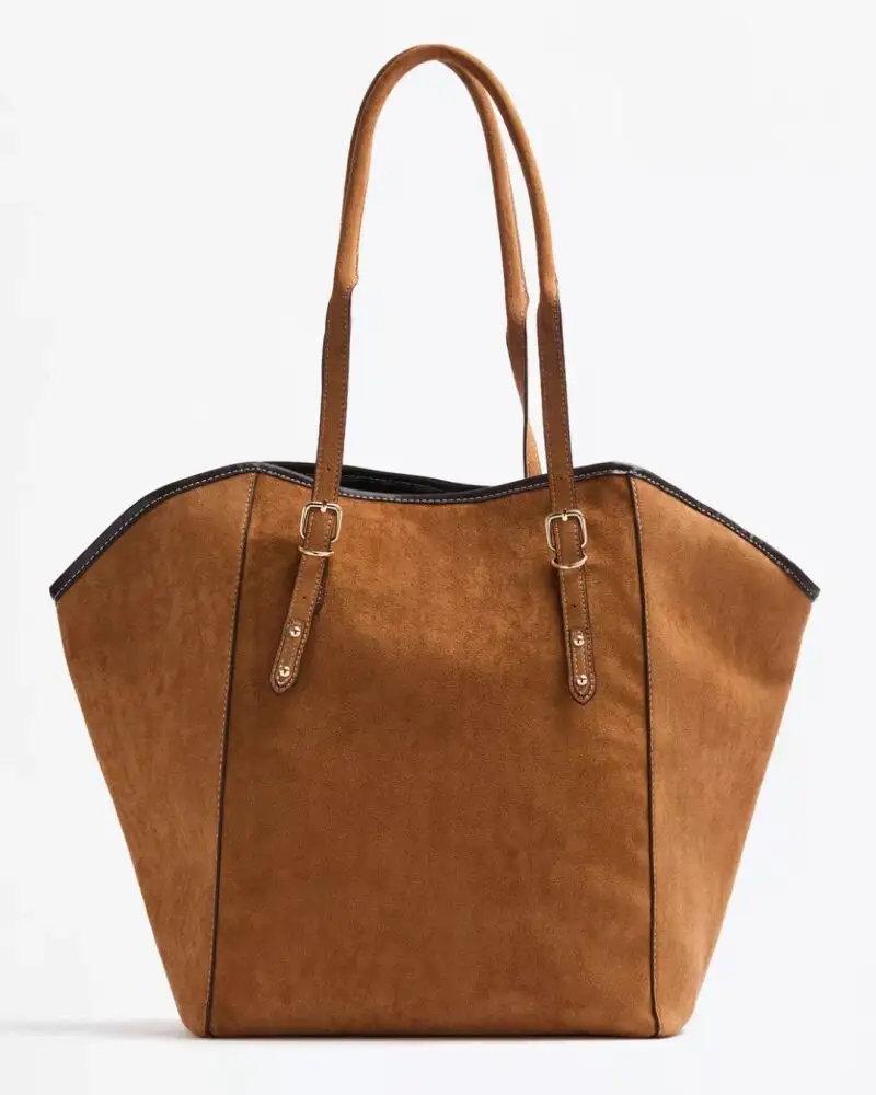 Bolso contraste efecto ante
