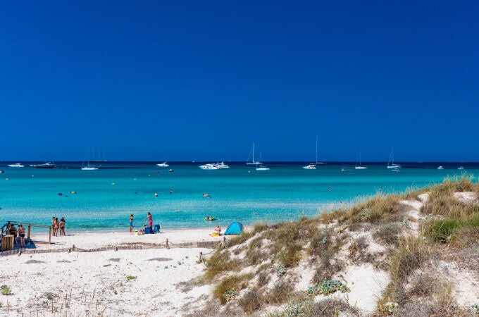 Playa de Es Trenc, la playa virgen más famosa de Mallorca