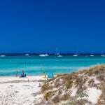Playa de Es Trenc, la playa virgen más famosa de Mallorca
