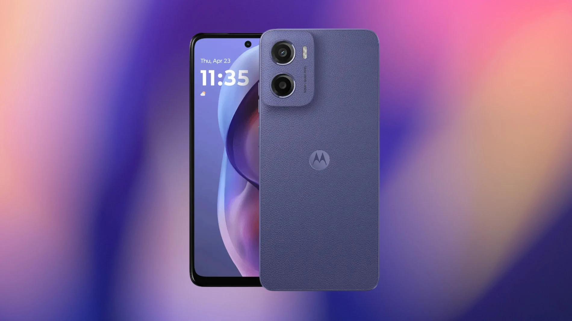 El motorola moto g05 tiene una pantalla de 6,67 pulgadas
