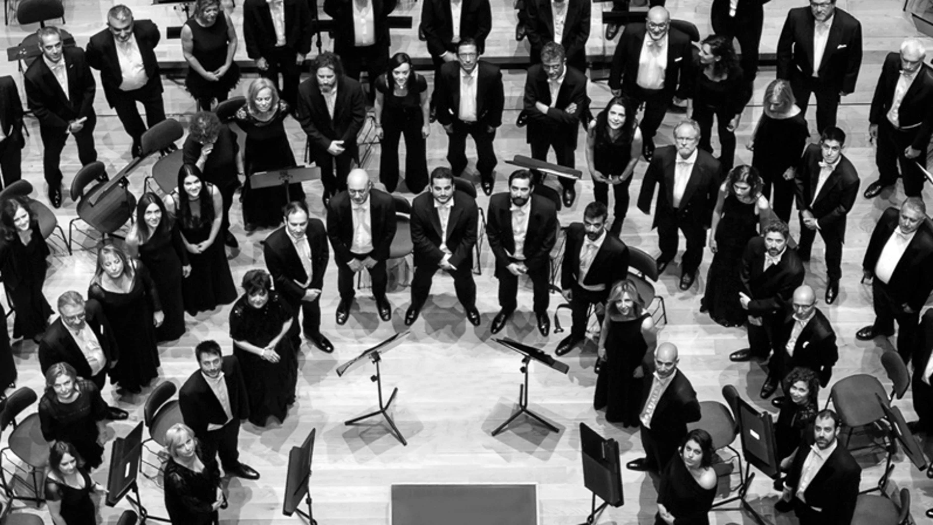 Orquesta sinfónica de Castilla y León
