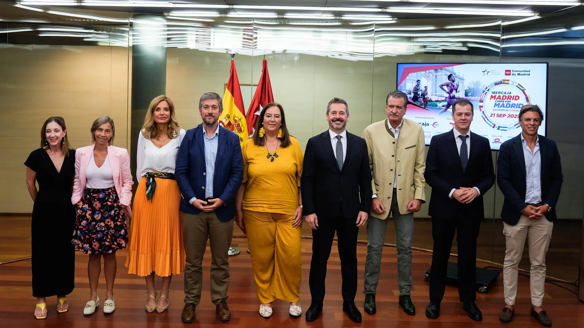 Madrid destinará un euro solidario de cada inscripción en la carrera 'Madrid corre por Madrid 2025' a la AVT