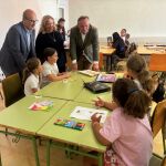 El viceconsejero de Transformación Digital, Luis Enrique Ortega, visita el centro asociado de Toro