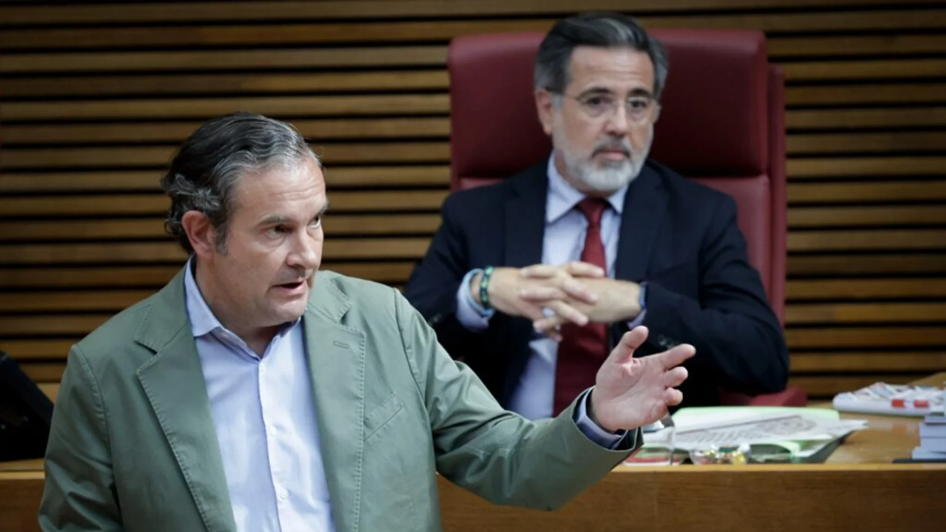 El PP apunta también a Bernabé: "Debe seguir el camino de José María Ángel y dimitir por mentir en su currículum”