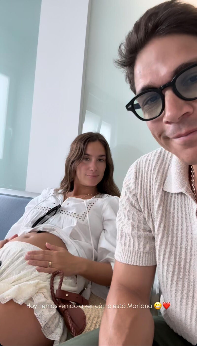 El look de María Pombo.