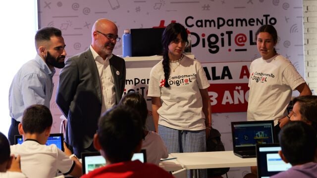 La Fundación Cibervoluntarios forma a 100.000 menores en el uso responsable de la tecnología