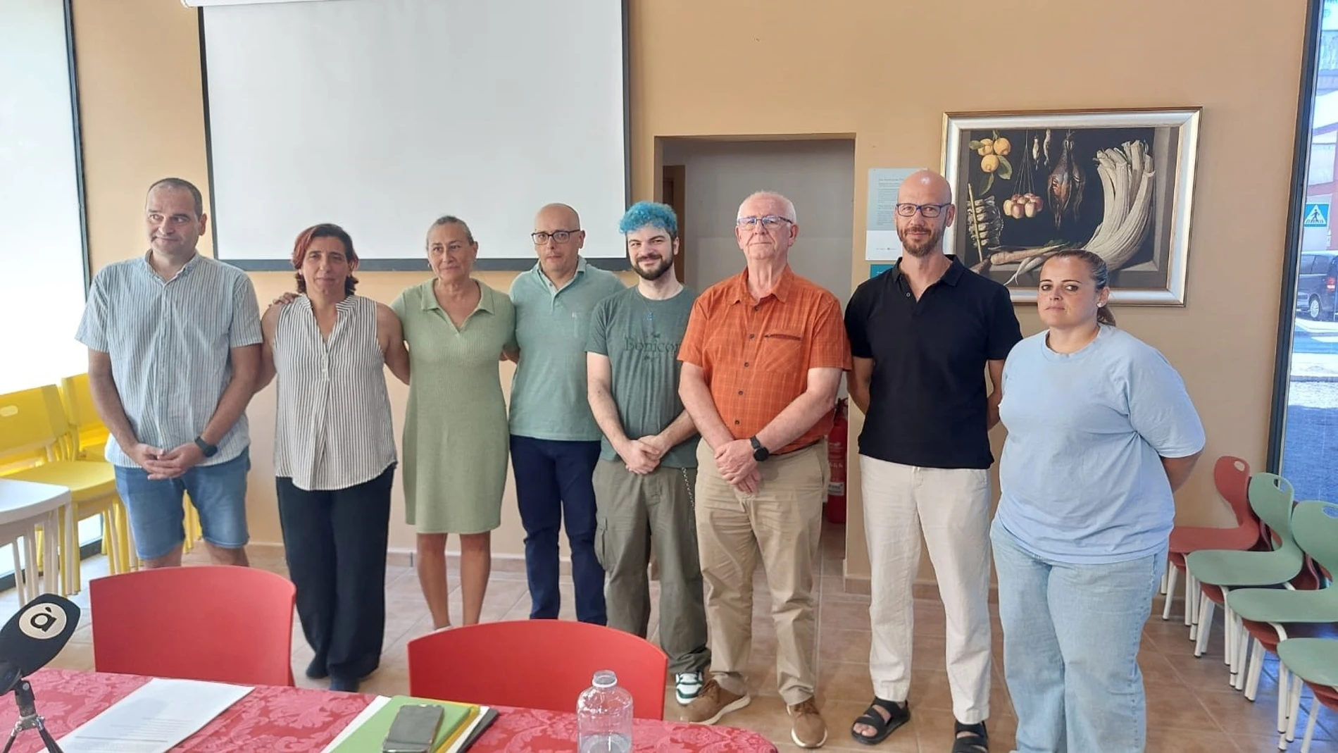 PSPV y Compromís pactan un acuerdo de gobierno en Paiporta REMITIDA / HANDOUT por AYTO Fotografía remitida a medios de comunicación exclusivamente para ilustrar la noticia a la que hace referencia la imagen, y citando la procedencia de la imagen en la firma 31/07/2025