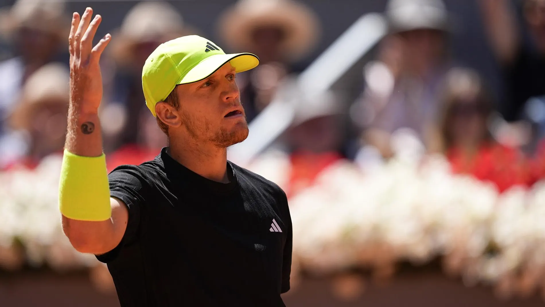 Tenis.- Davidovich critica el horario de la ATP: "Una vez más, queda claro que los jugadores no somos tenidos en cuenta"
