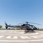 El helicóptero forma parte de las nuevas propuestas
