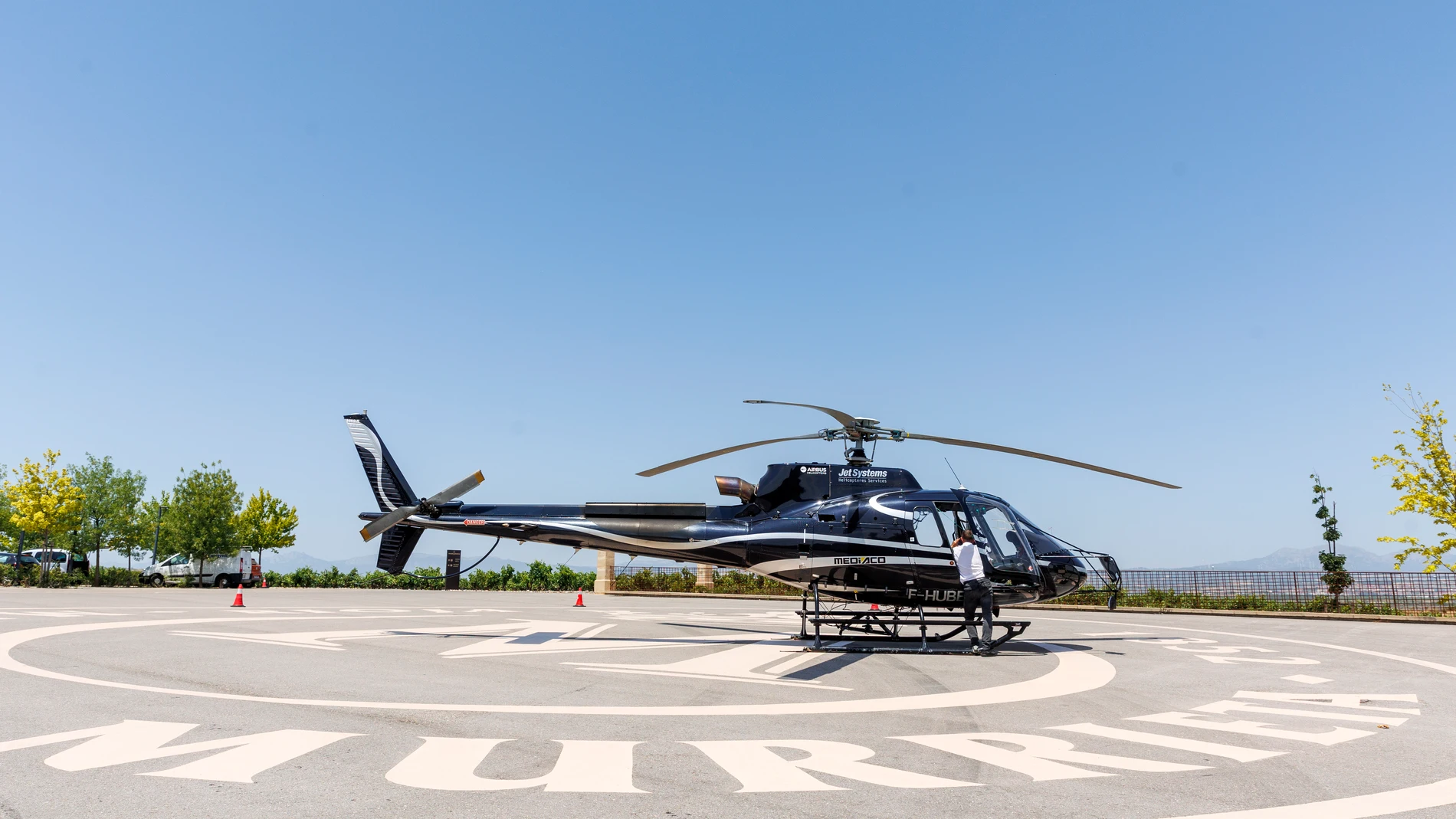 El helicóptero forma parte de las nuevas propuestas