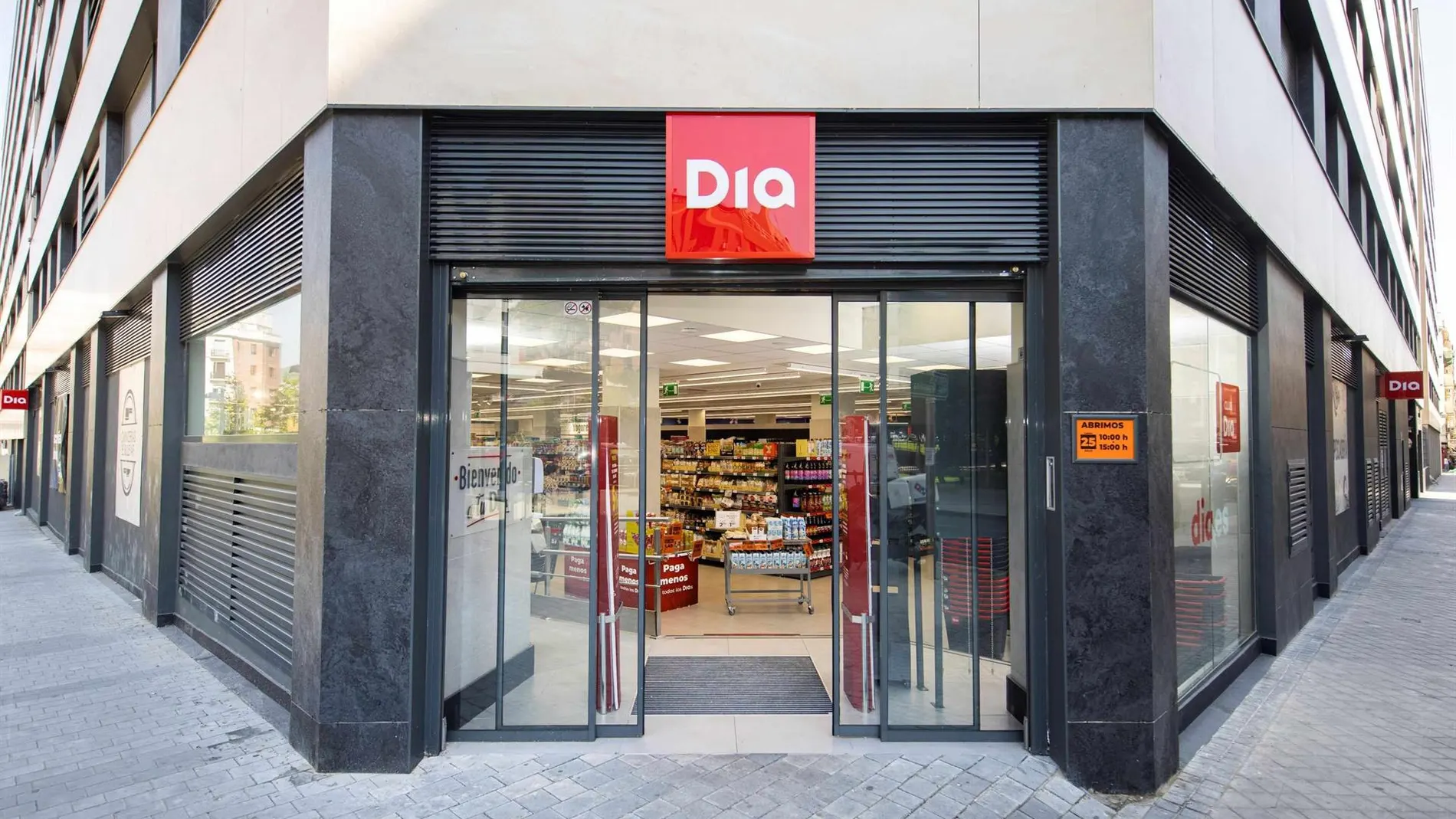 Economía/Empresas.- Grupo Dia gana 38 millones en el primer semestre y deja atrás las pérdidas