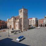 Vista del casco histórico de Zamora