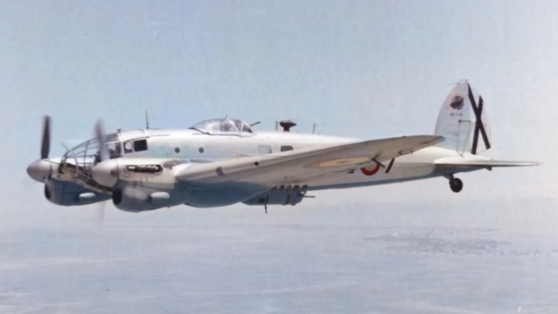El bombardero medio CASA 2111B