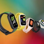 Xiaomi Smart Band 9 Active tiene una pantalla de 1,47 pulgadas