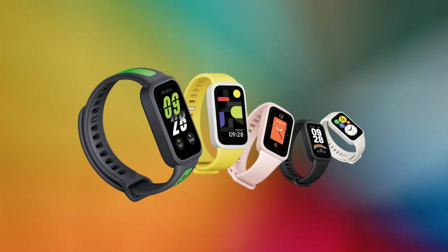 Xiaomi Smart Band 9 Active tiene una pantalla de 1,47 pulgadas