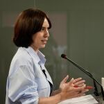 Diana Morant comparece ante los medios para valorar la dimisión de José María Ángel