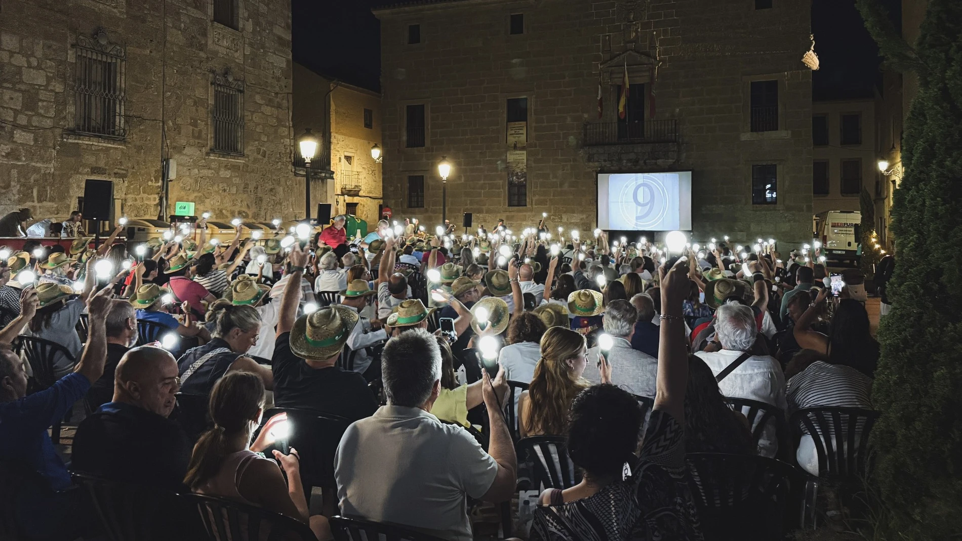Microcine de verano en "Nuestro Pueblo" en Ciudad Rodrigo