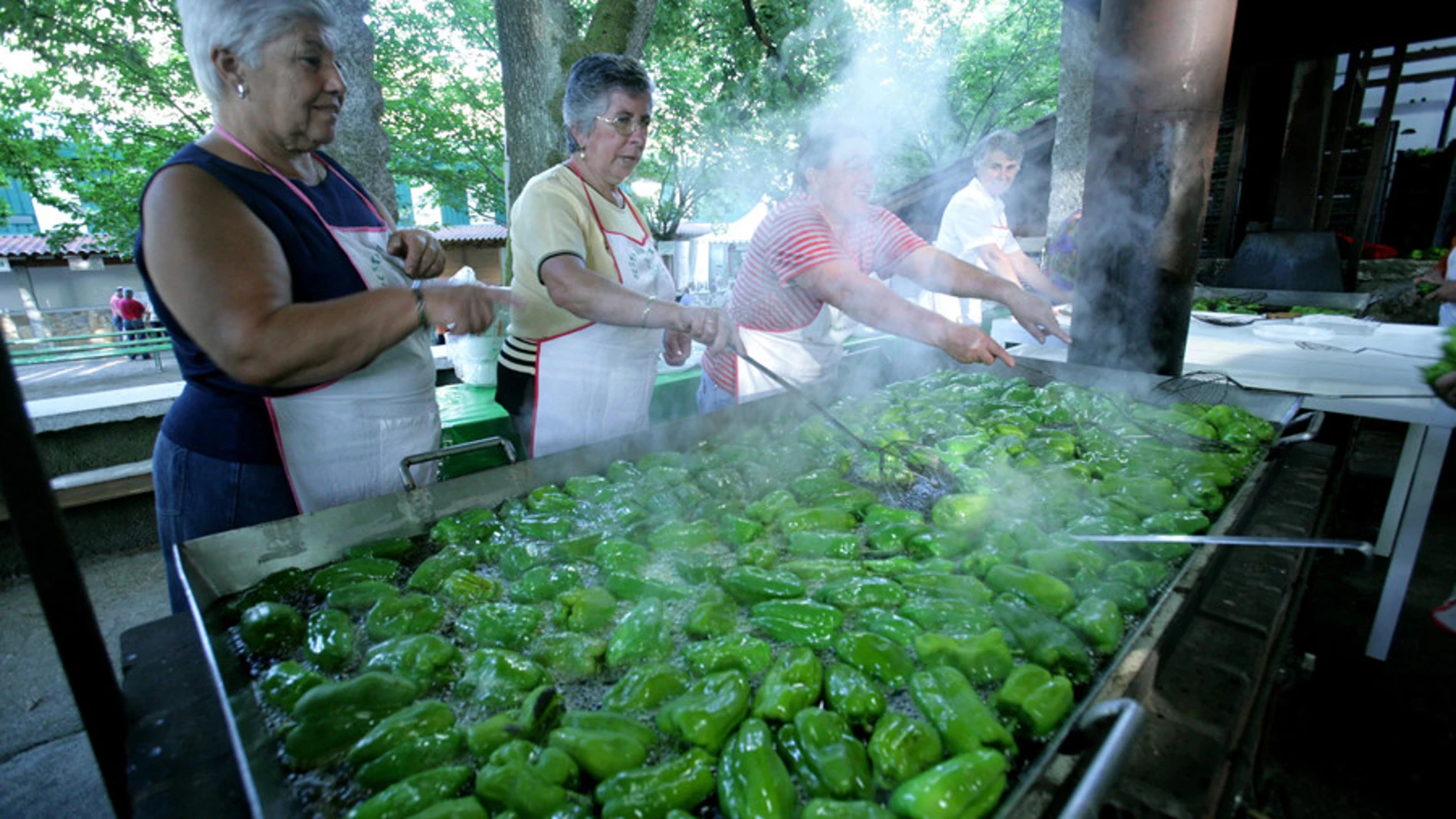 El pimiento de Arnoia toma el mando: gastronomía, tradición y fiesta en estado puro