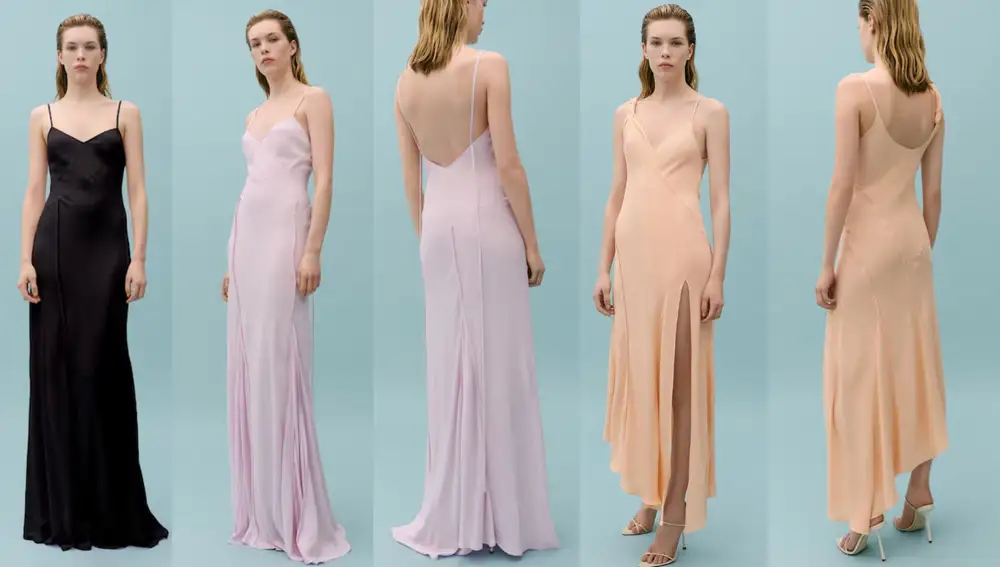 Vestidos largos — desde 59,99 € (antes hasta 170 €)