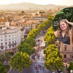 Una argentina y una catalana en Cataluña
