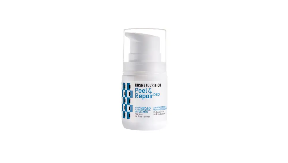 Peel & repair deo.
