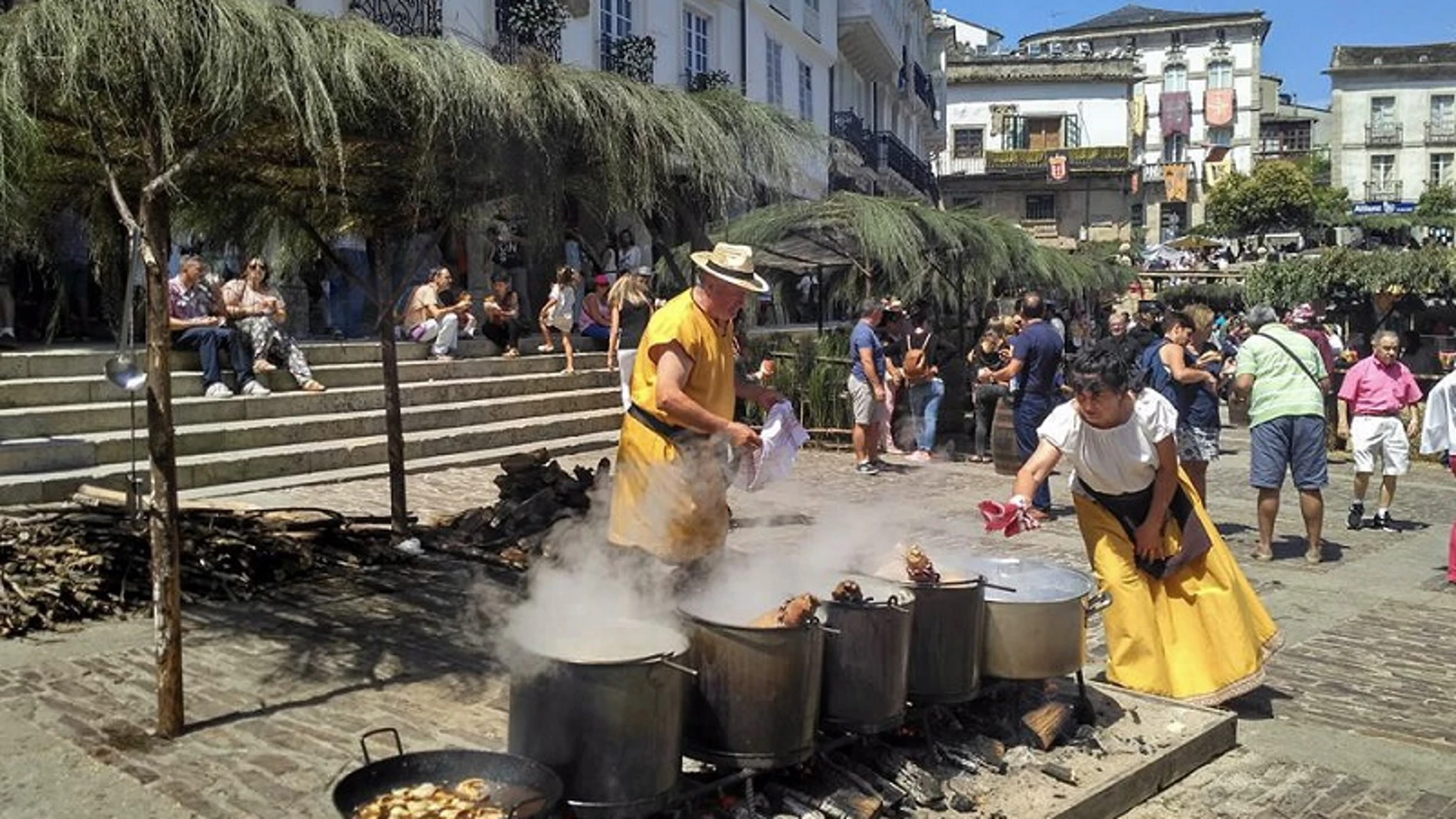 Mercado Medieval de Mondoñedo.
