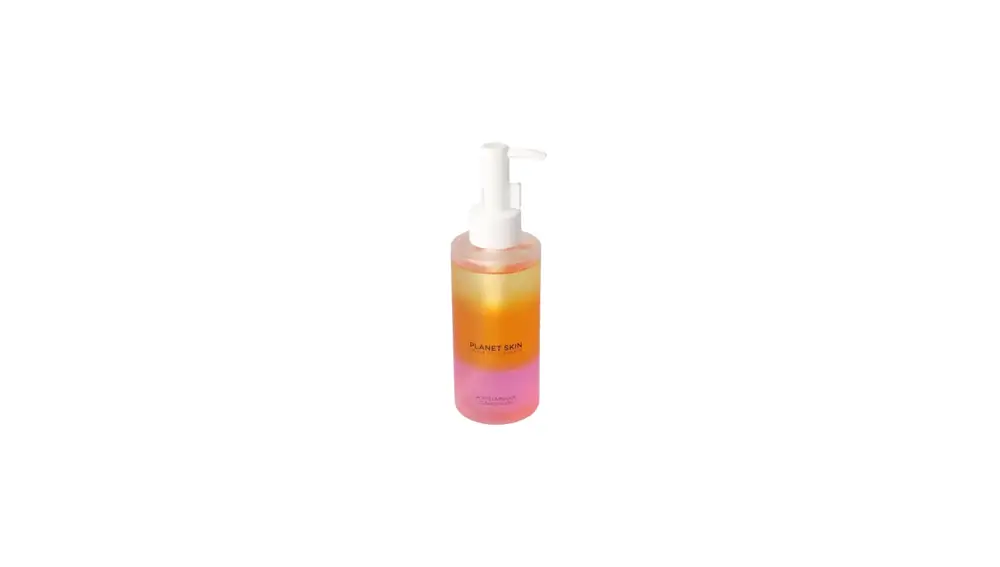 Triple oil cleanser.