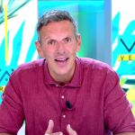 Joaquín Prat en su último programa como presentador de 'Vamos a Ver'