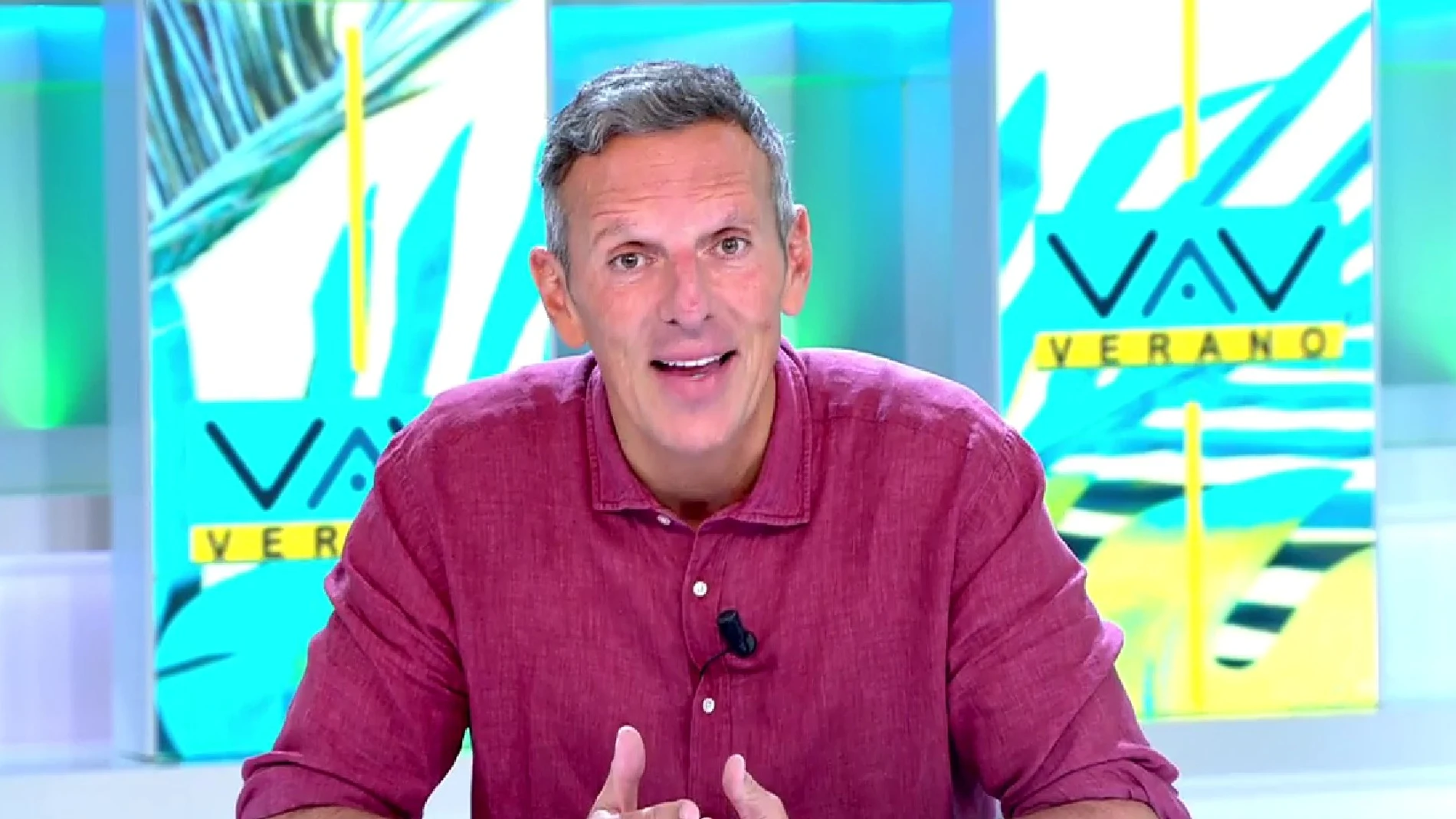 Joaquín Prat en su último programa como presentador de 'Vamos a Ver'