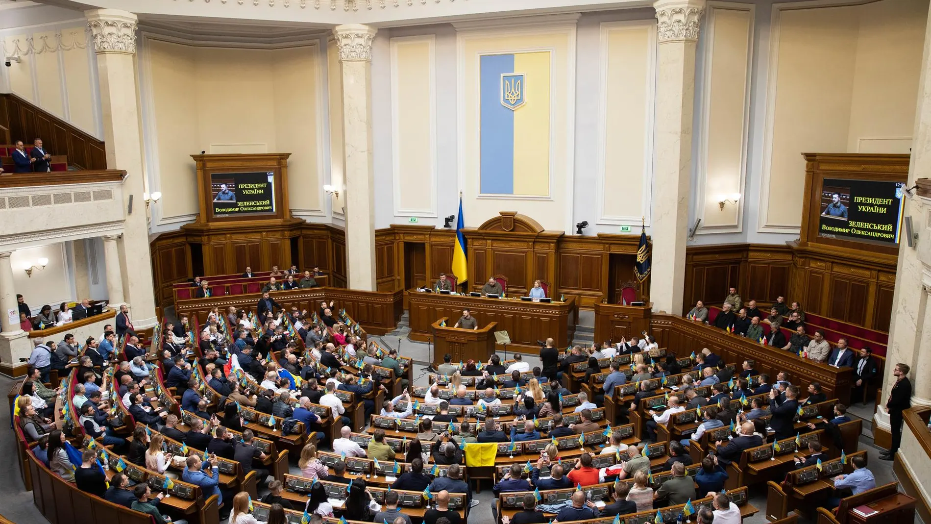El Parlamento de Ucrania restituye la independencia de las agencias anticorrupción tras las críticas de Europa