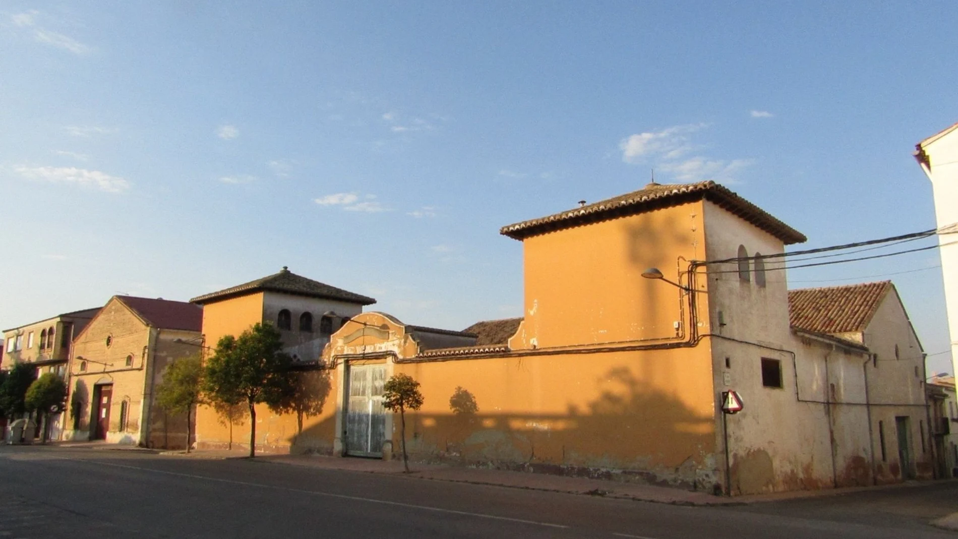 COMUNIDAD VALENCIANA.-Cultura.- Hispania Nostra incluye la Bodega Mompó de Utiel (Valencia) en la Lista Roja del Patrimonio