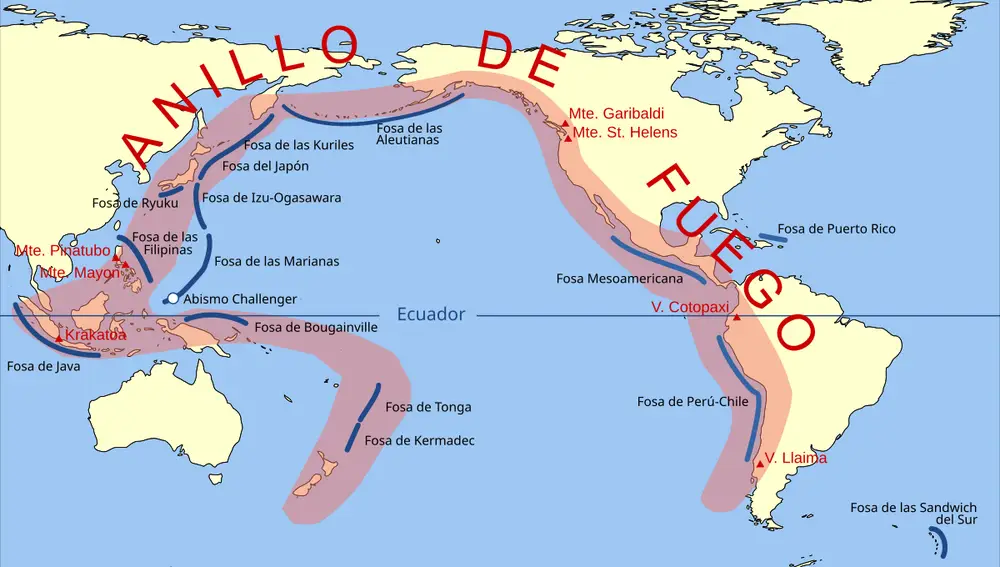 ¿Qué es el "Anillo de Fuego"? La región más peligrosa e inestable del planeta, origen del gran terremoto en Rusia