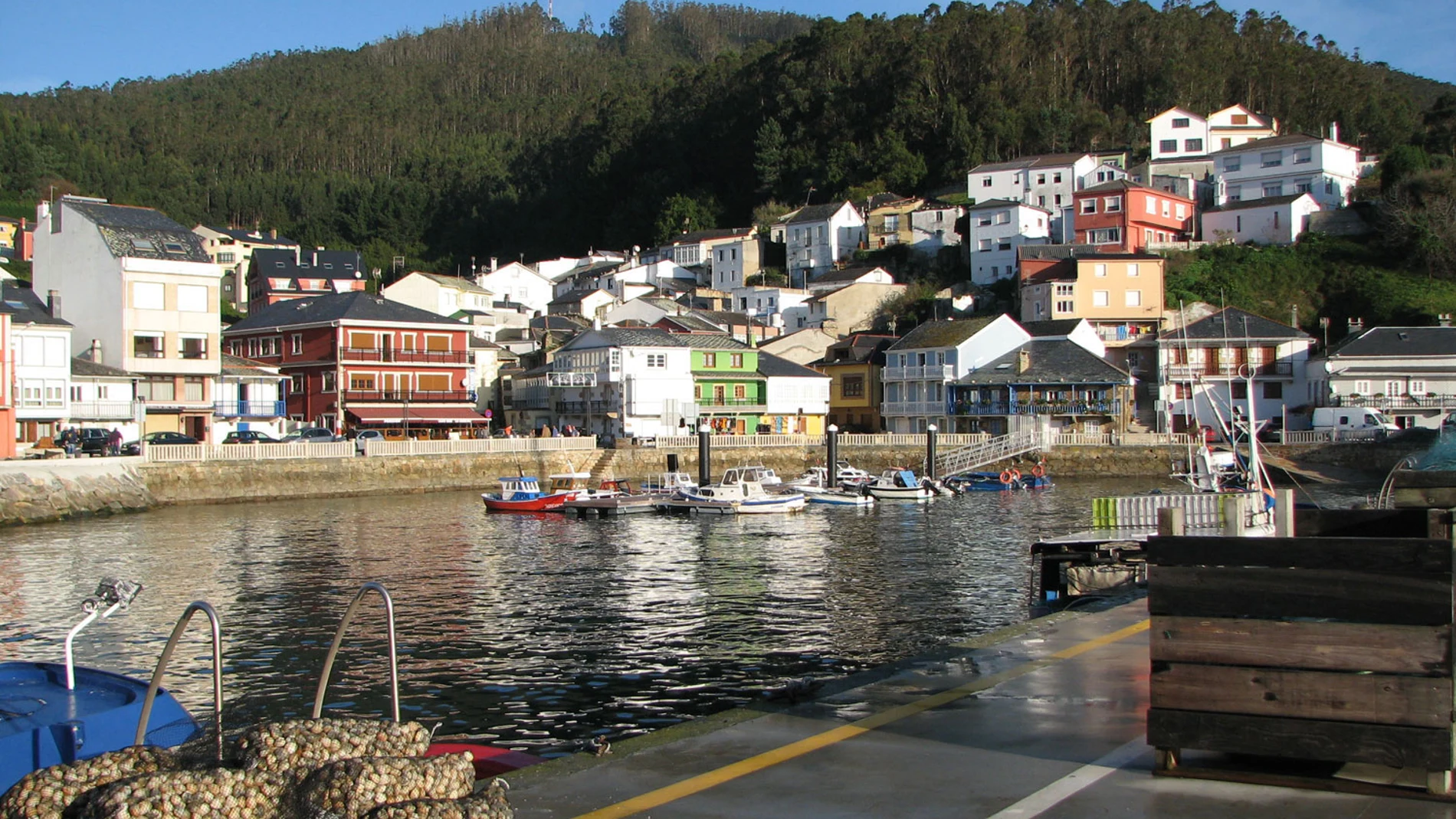 Puerto de O Barqueiro.