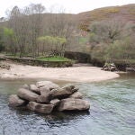 Así es la playa fluvial que se encuentra a 40 minutos de Vigo y que es un auténtico paraíso natural