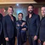 Isabel Pantoja, junto a Il Divo