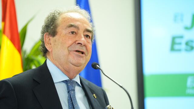 El hermano mayor de la Macarena, José Antonio Fernández Cabrero