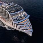 Economía/Empresas.- MSC Cruceros refuerza su compromiso climático y reduce 50.000 toneladas de CO2 en 2024