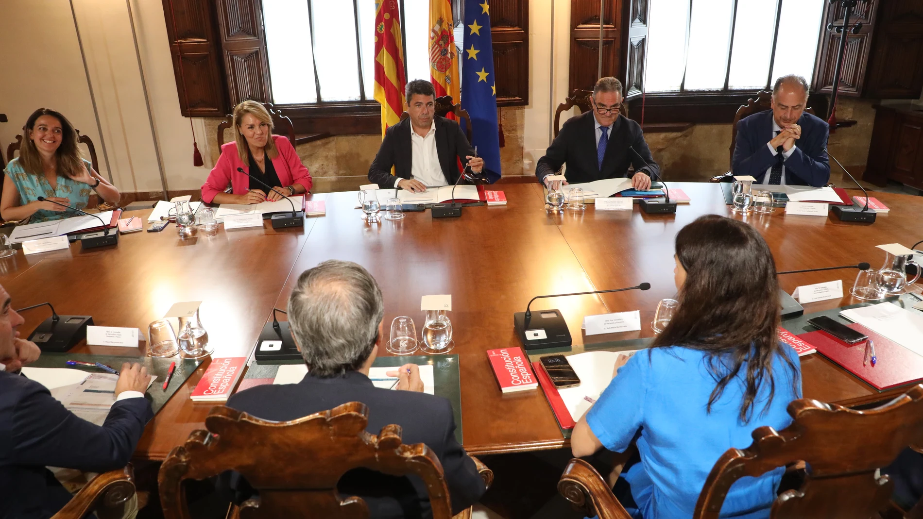 El Consell va en la nueva comisionada del Gobierno para la dana la oportunidad para agilizar la reconstrucción tras la riada