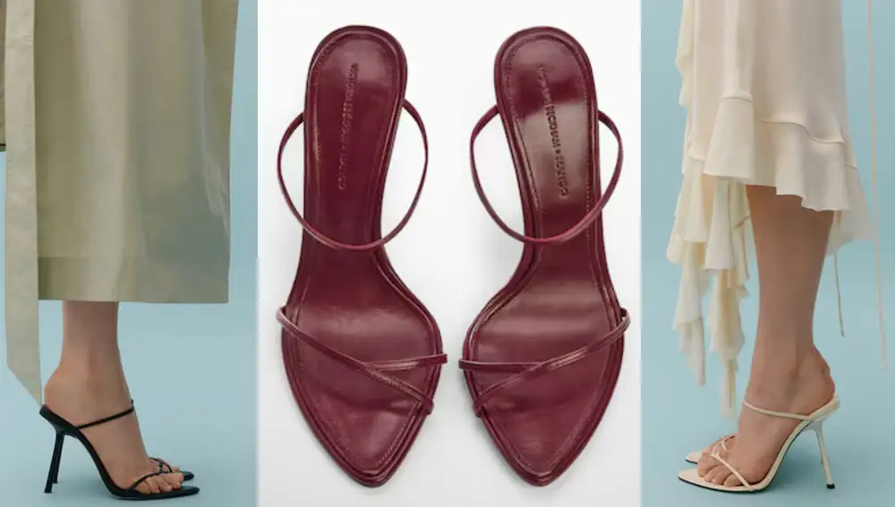 Sandalias de piel — 39,99 € (antes 120 €)