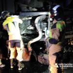 Sucesos.- Muere un vecino de Ádrega (Soria) en un accidente en la N-122 en el término de Torrellas (Zaragoza)