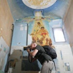 Presentación de los trabajos en la 'Capilla Gitana' de Helios Gómez de La Model de Barcelona
