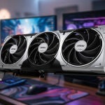 La MSI GeForce RTX 5070 Ventus 3X tiene un conector de alimentación de 16 pines